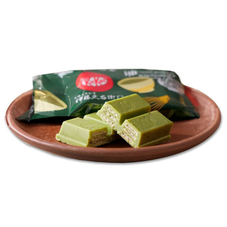 Γκοφρετάκια Μini Kit Kat Double Matcha Japanese Edition