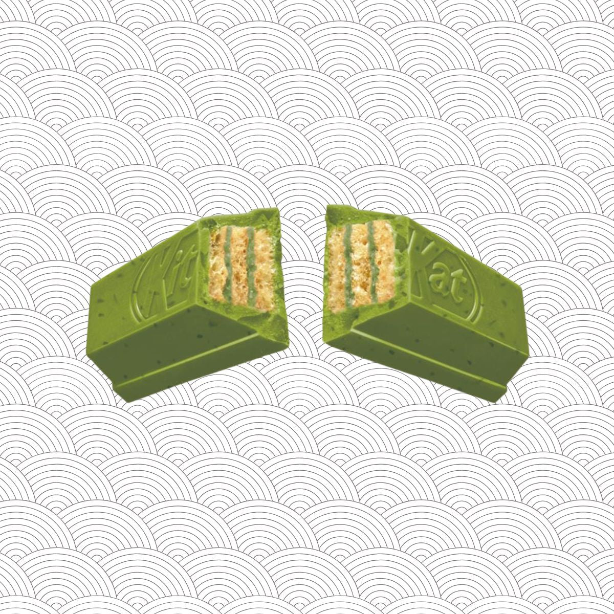 Γκοφρετάκια Μini Kit Kat Double Matcha Japanese Edition