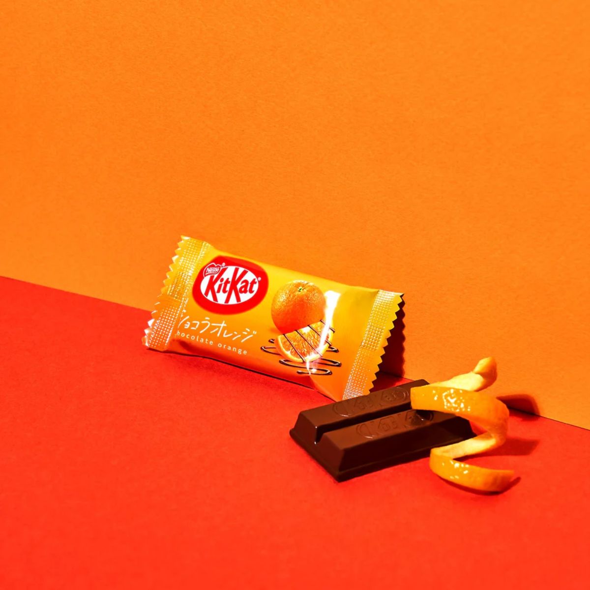 Γκοφρετάκια Μini Kit Kat Chocolate Orange Japanese Edition