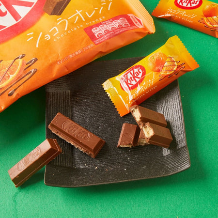 Γκοφρετάκια Μini Kit Kat Chocolate Orange Japanese Edition
