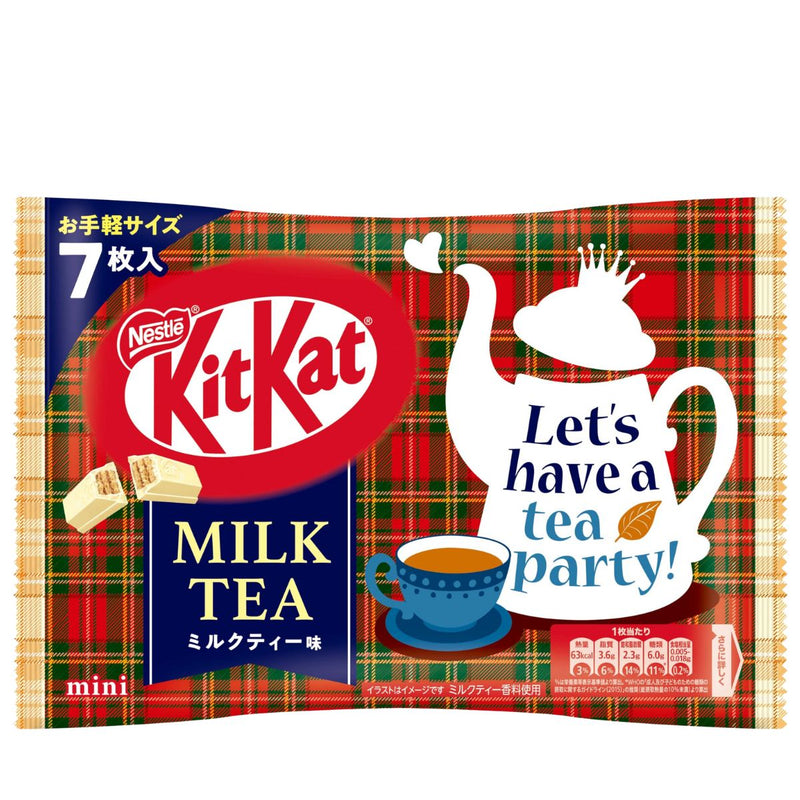 Γκοφρετάκια Μini Kit Kat Milk Tea Japanese Edition