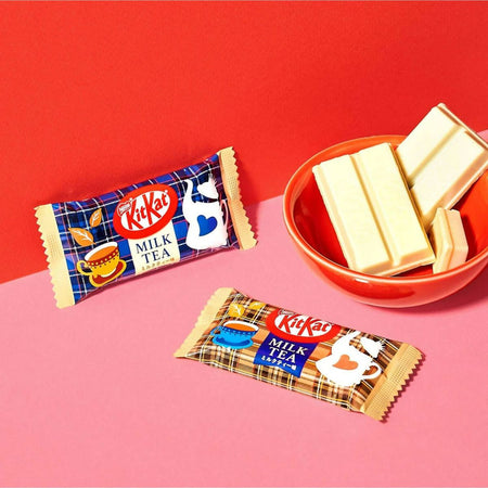 Γκοφρετάκια Μini Kit Kat Milk Tea Japanese Edition