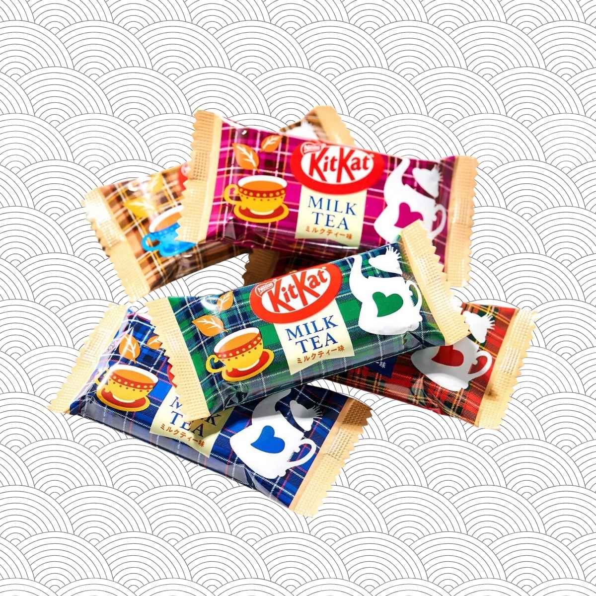 Γκοφρετάκια Μini Kit Kat Milk Tea Japanese Edition