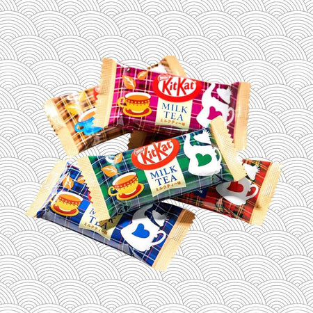 Γκοφρετάκια Μini Kit Kat Milk Tea Japanese Edition