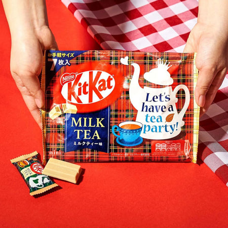Γκοφρετάκια Μini Kit Kat Milk Tea Japanese Edition