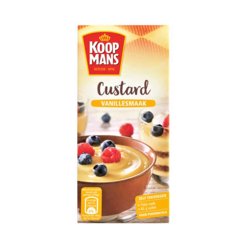 Koopmans Custard Vanillesmaak 300g-A