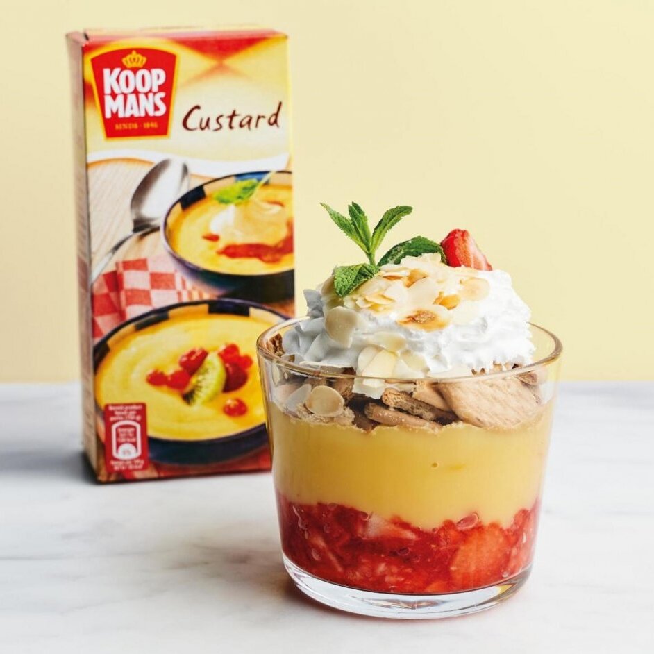 Koopmans Custard Vanillesmaak 300g-B