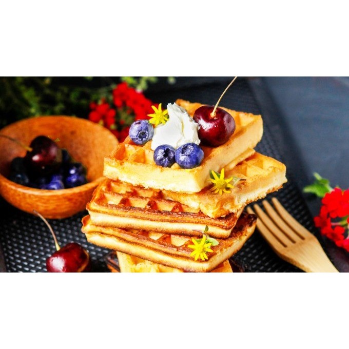 Έτοιμες Βάφλες Kuchenmeister Egg Waffles 165g