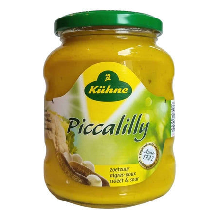 Kuhne Piccalilly Sauce 360g