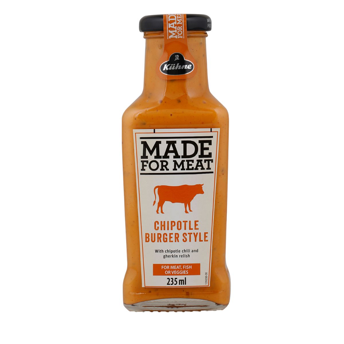 Σάλτσα Kuhne Made For Meat Chipotle Burger Style