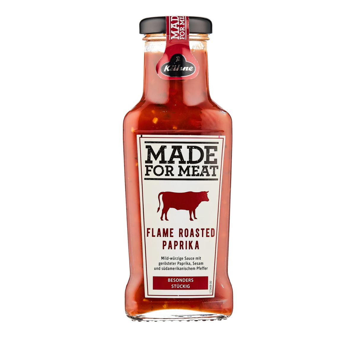 Σάλτσα Kuhne Made For Meat Flame Roasted Paprika Sauce