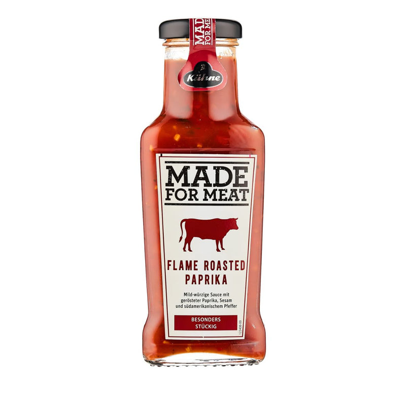 Σάλτσα Kuhne Made For Meat Flame Roasted Paprika Sauce