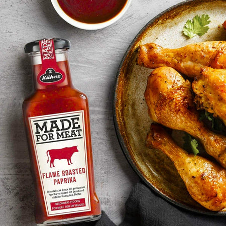 Σάλτσα Kuhne Made For Meat Flame Roasted Paprika Sauce