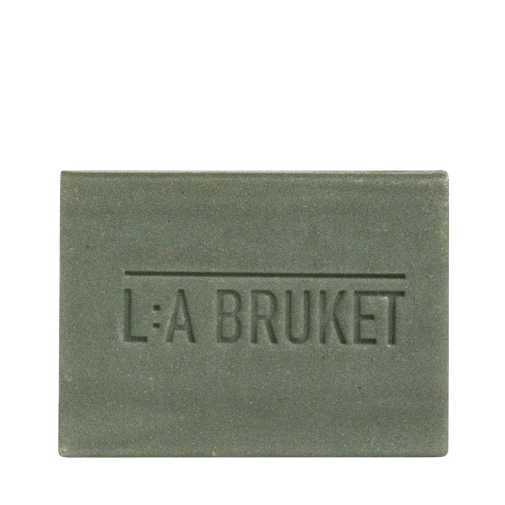 Σαπούνι Απολέπισης Πoδιών LA Bruket Exfoliating Bar Soap Foot Scrub Peppermint