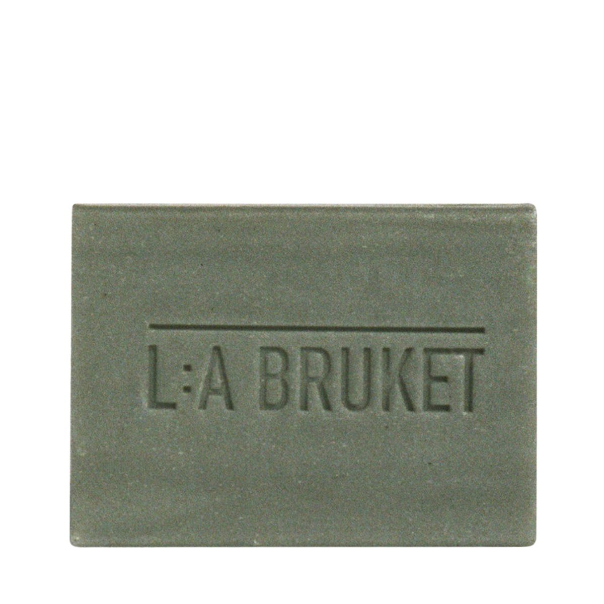 Σαπούνι Απολέπισης Πoδιών LA Bruket Exfoliating Bar Soap Foot Scrub Peppermint