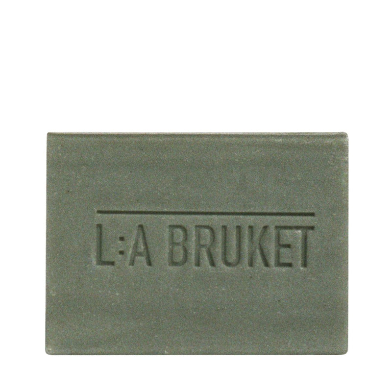 Σαπούνι Απολέπισης Πoδιών LA Bruket Exfoliating Bar Soap Foot Scrub Peppermint