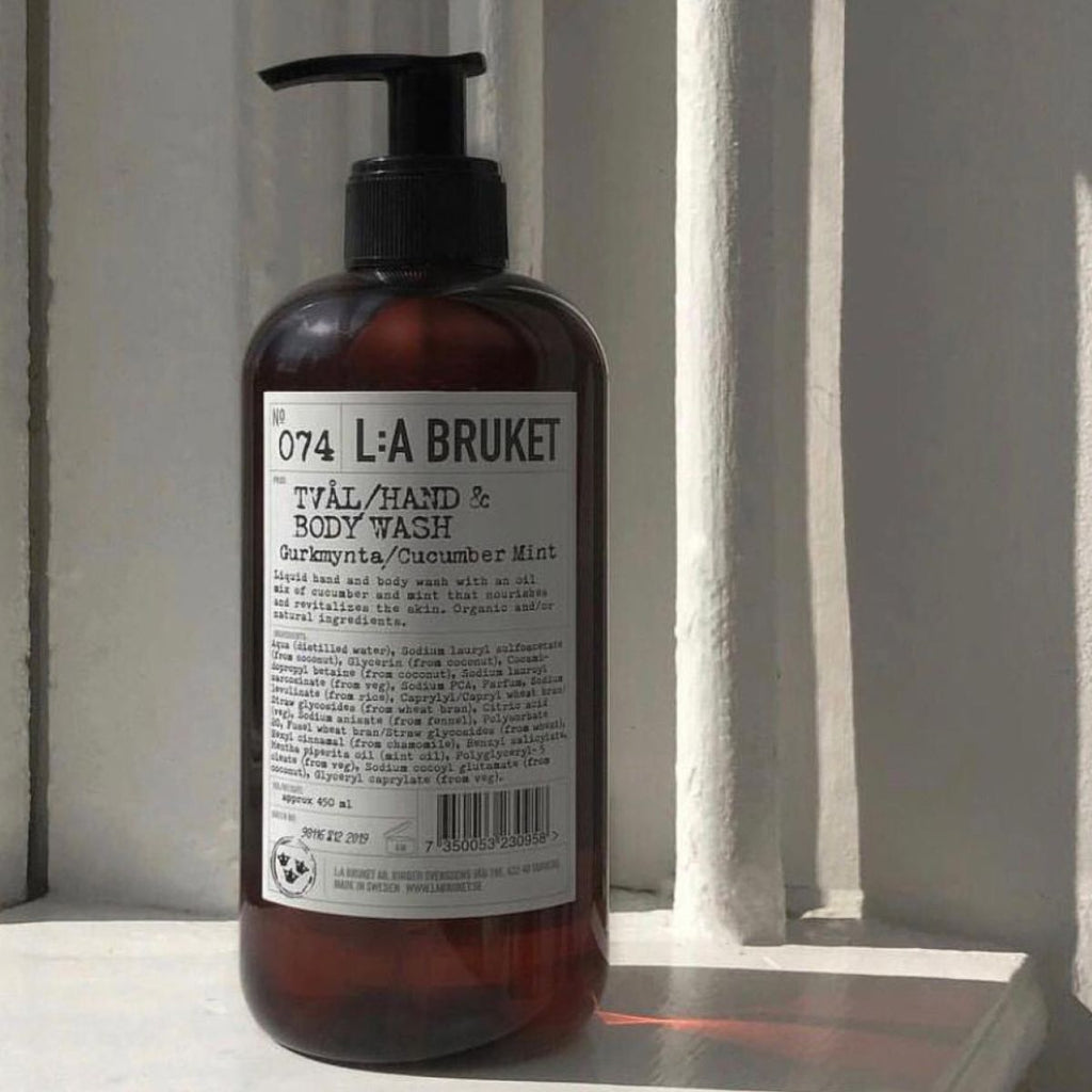 Αφρόλουτρο LA Bruket Body Wash Cucumber and Mint