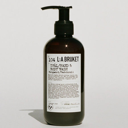 Αφρόλουτρο LA Bruket Body Wash Bergamot and Patchouli