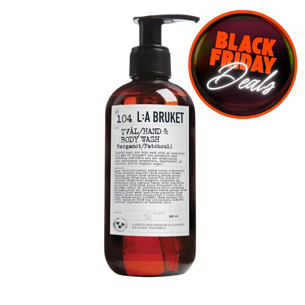 Αφρόλουτρο LA Bruket Body Wash Bergamot and Patchouli