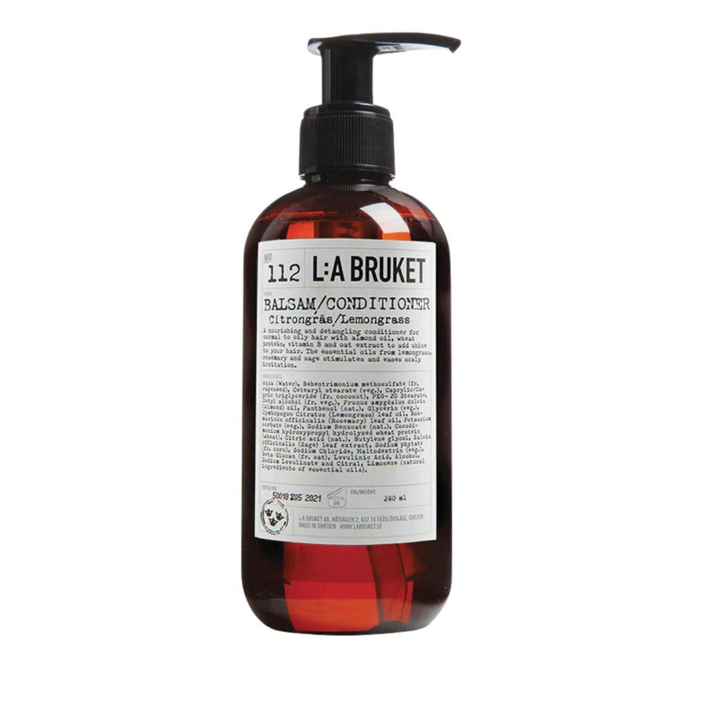 Μαλακτική Κρέμα Μαλλιών LA Bruket Hair Conditioner Lemongrass