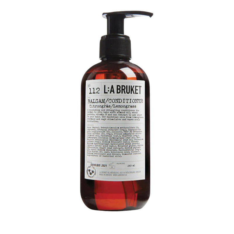 Μαλακτική Κρέμα Μαλλιών LA Bruket Hair Conditioner Lemongrass