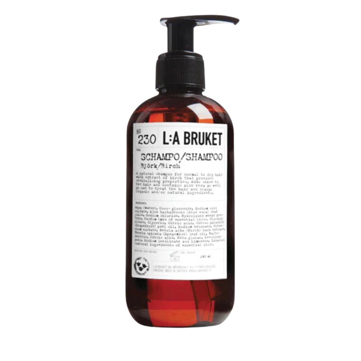 Σαμπουάν LA Bruket Hair Shampoo Birch