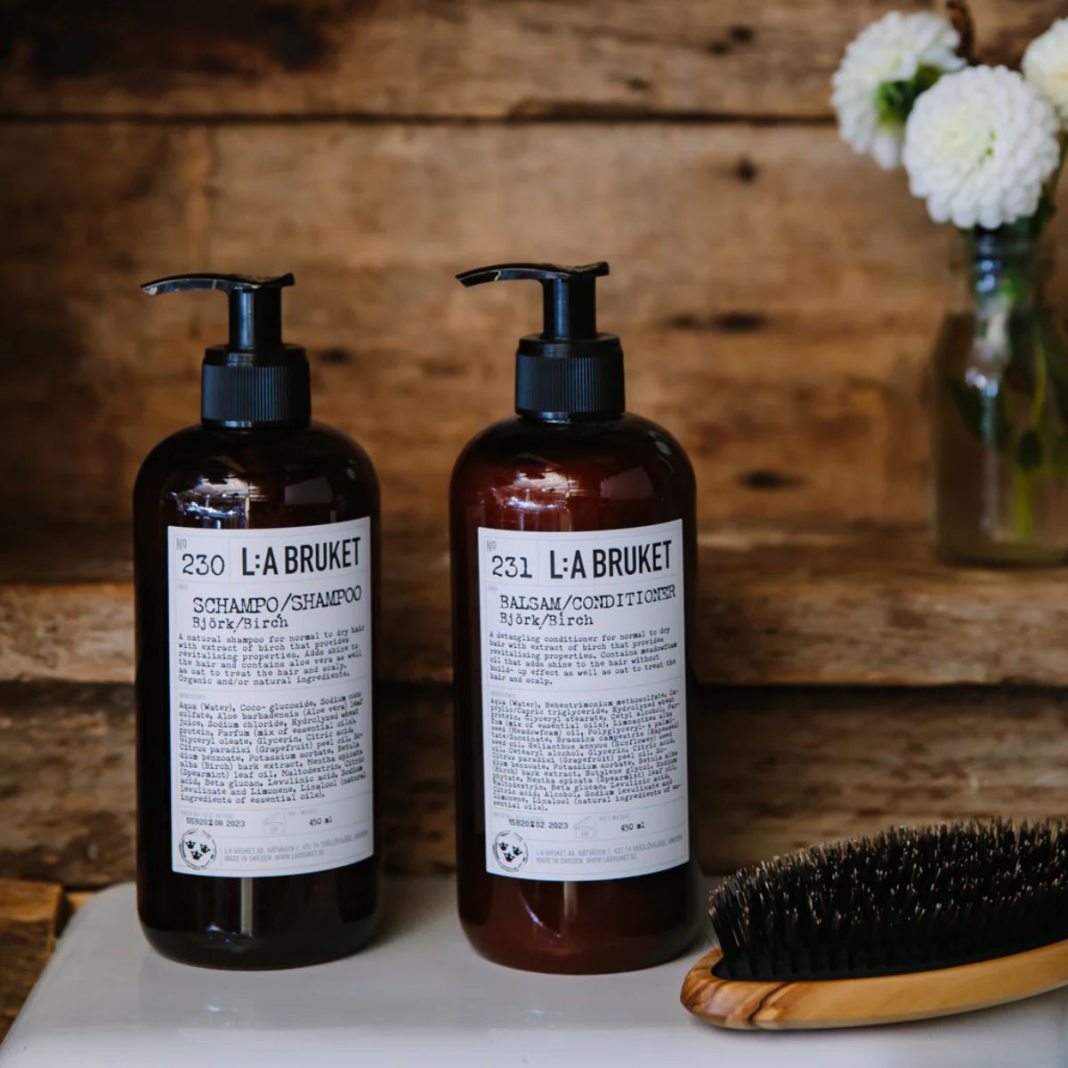 Σαμπουάν LA Bruket Hair Shampoo Birch