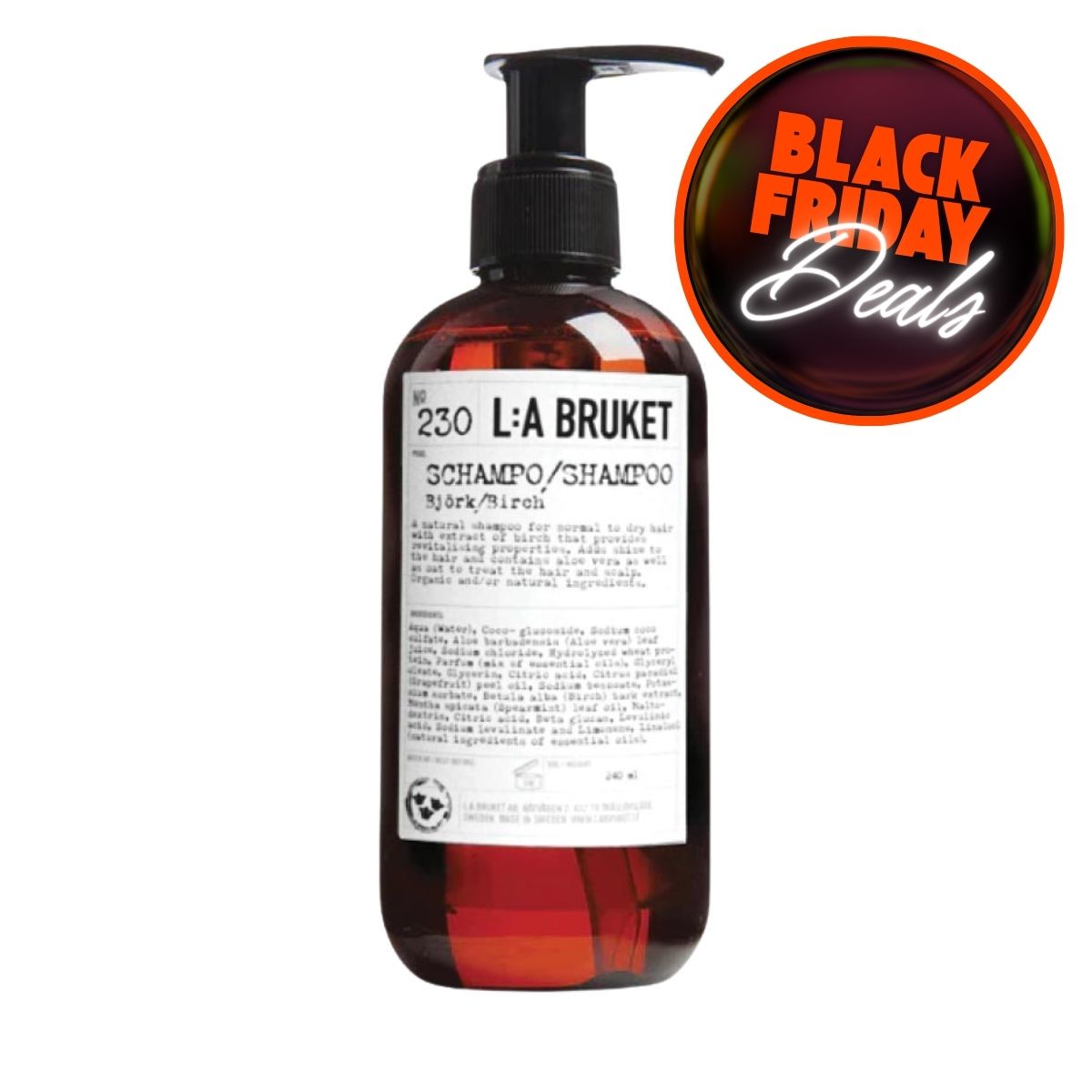 Σαμπουάν LA Bruket Hair Shampoo Birch