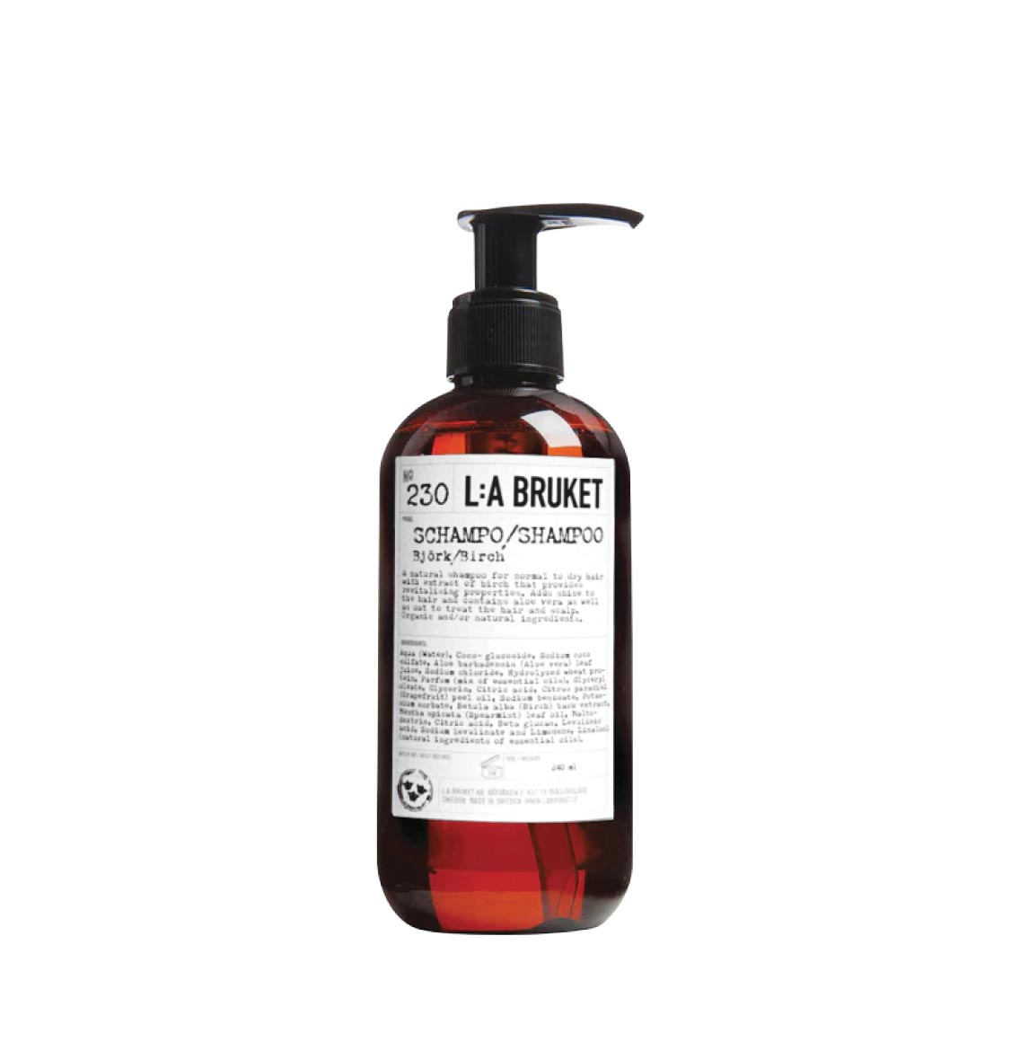 Σαμπουάν LA Bruket Hair Shampoo Birch 240ml