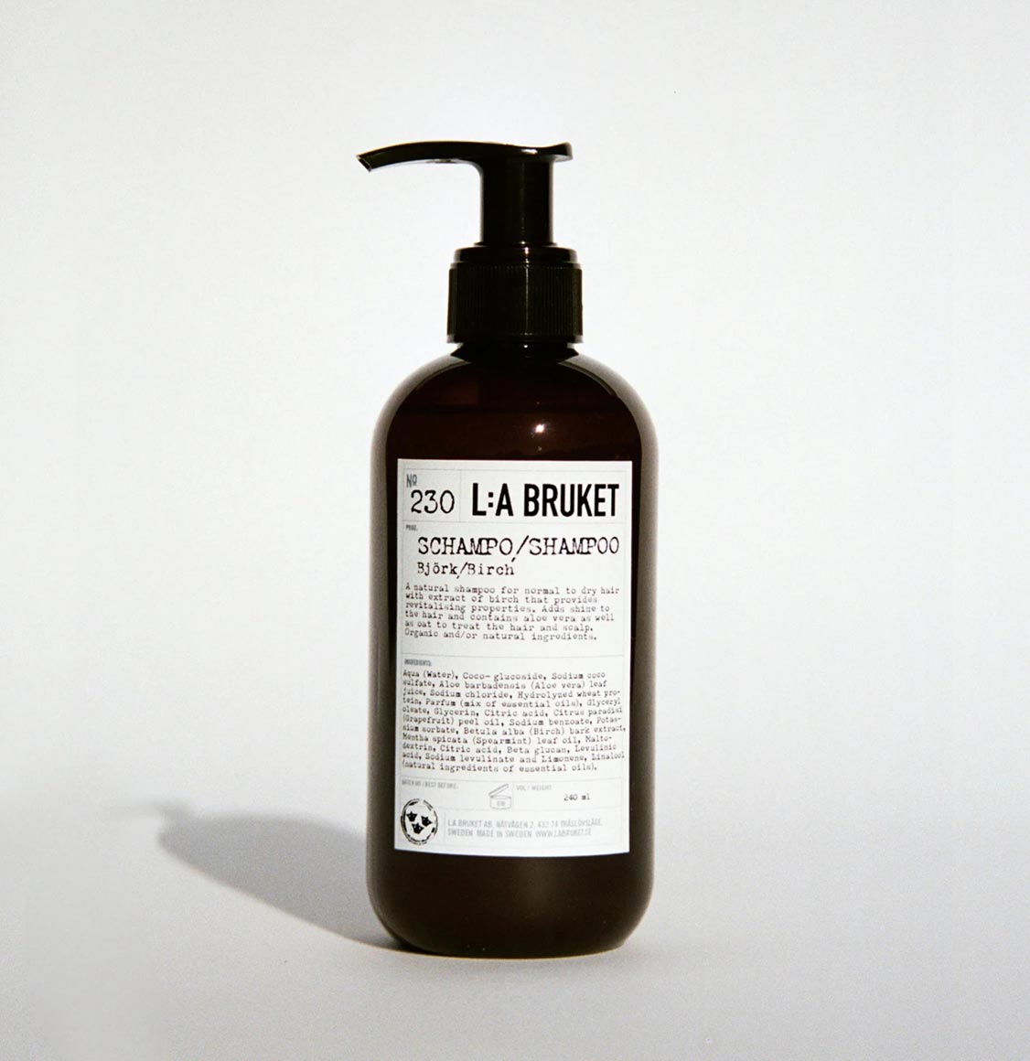 Σαμπουάν LA Bruket Hair Shampoo Birch 240ml