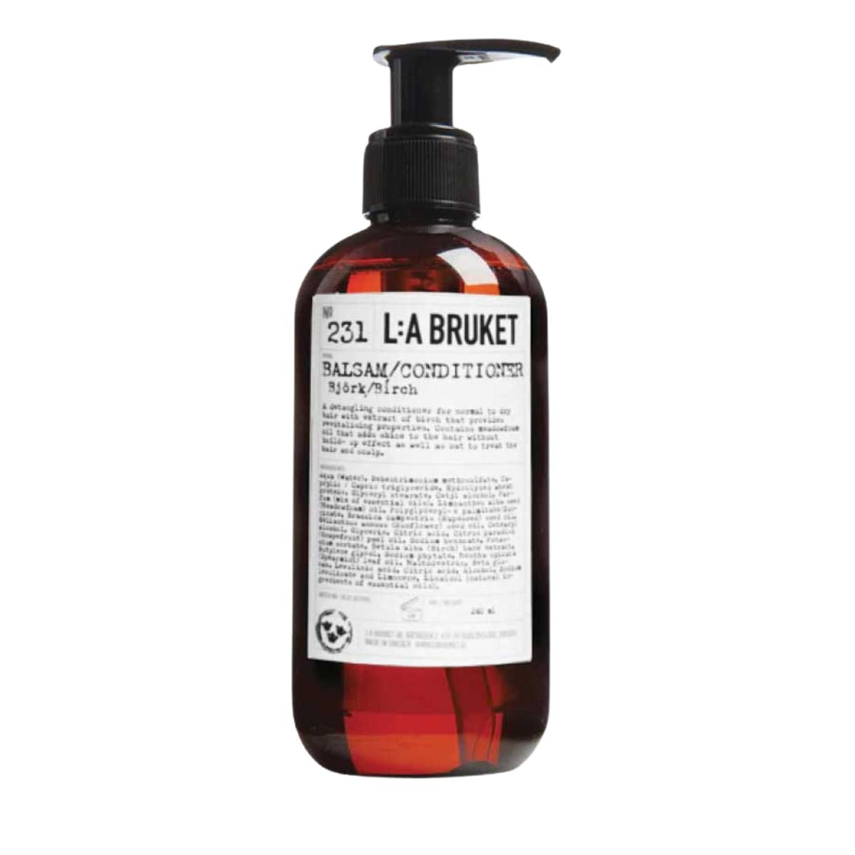 Μαλακτική Κρέμα Μαλλιών LA Bruket Conditioner Birch