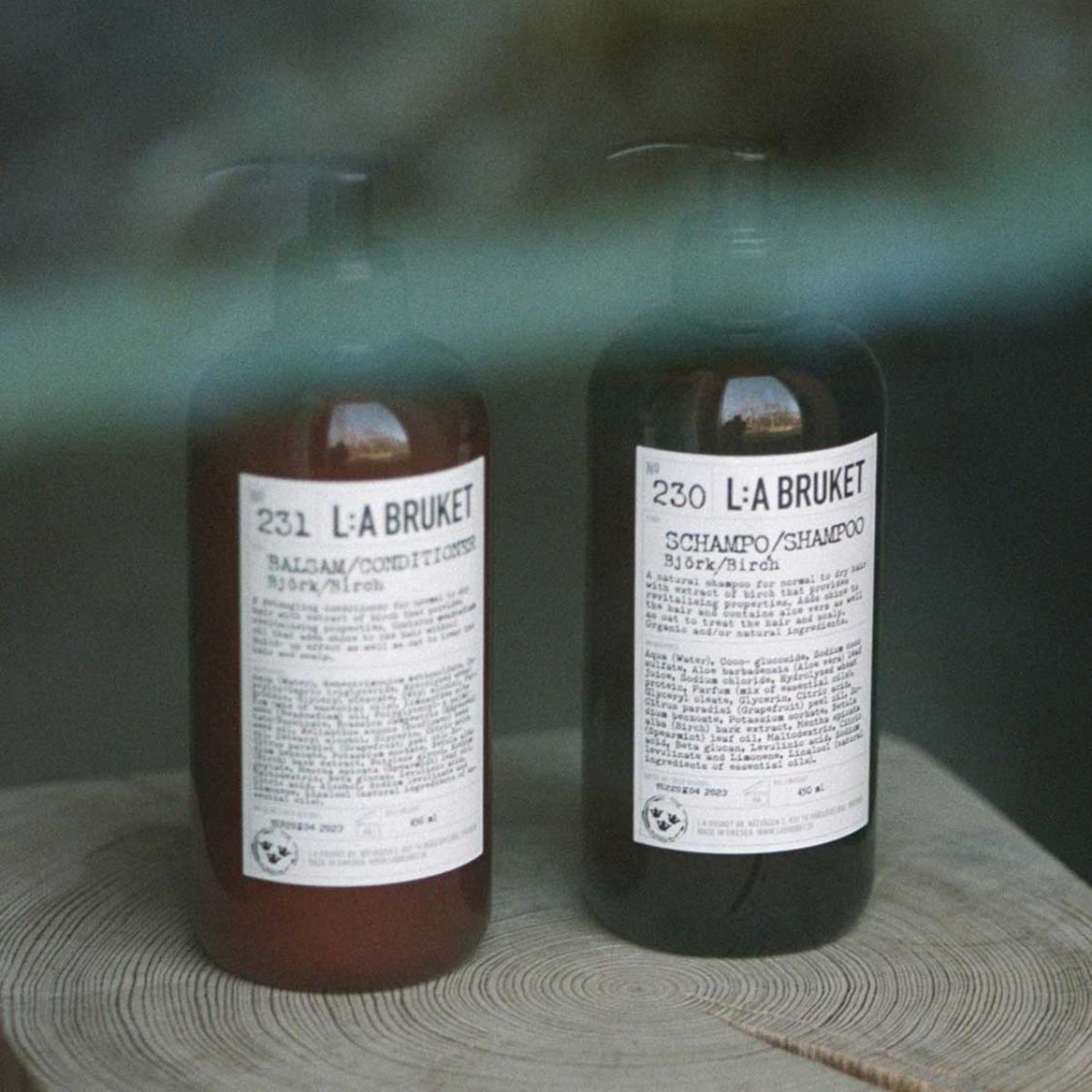 Μαλακτική Κρέμα Μαλλιών LA Bruket Conditioner Birch