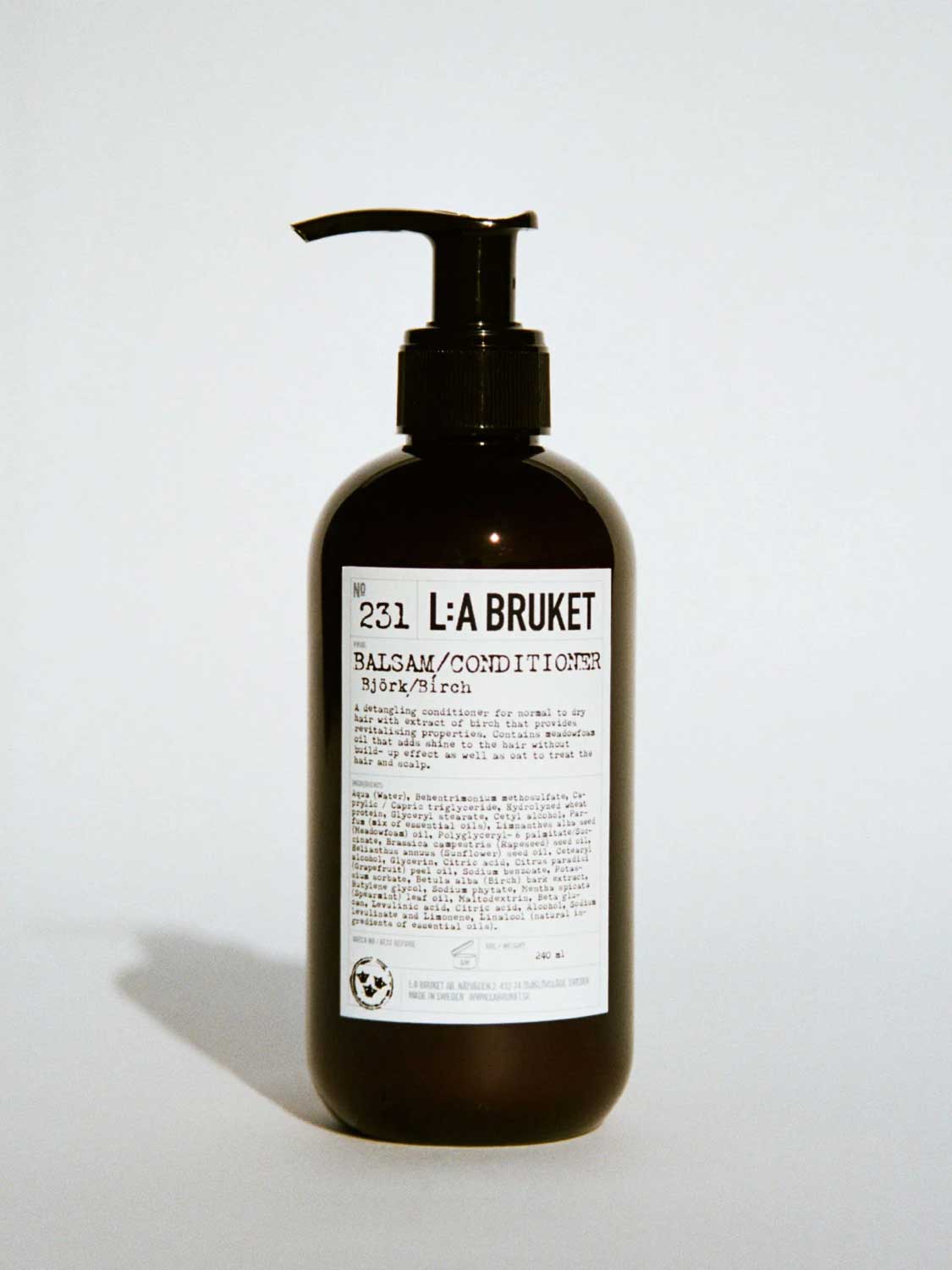 LA Bruket Hair Conditioner Birch