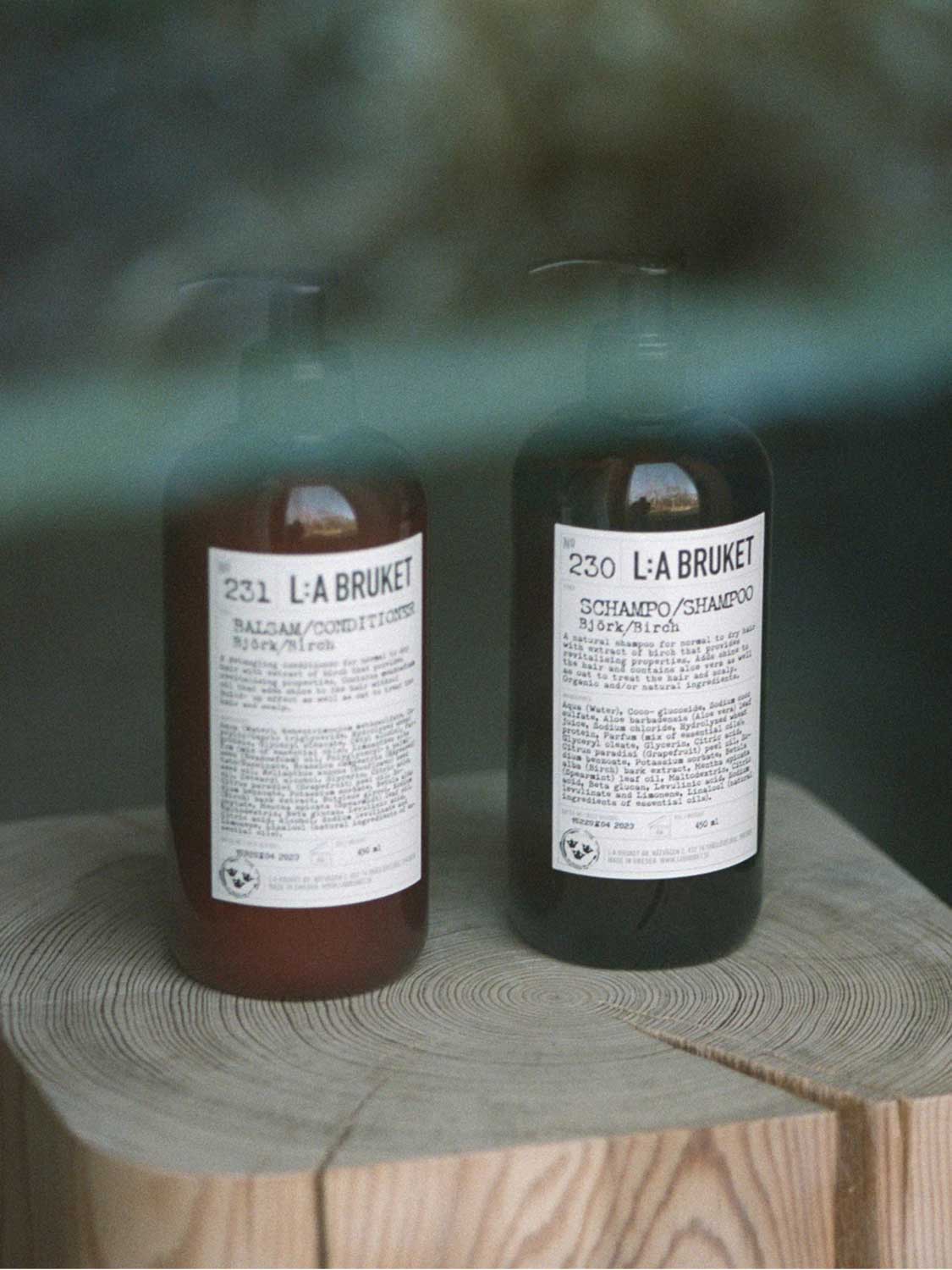 LA Bruket Hair Conditioner Birch