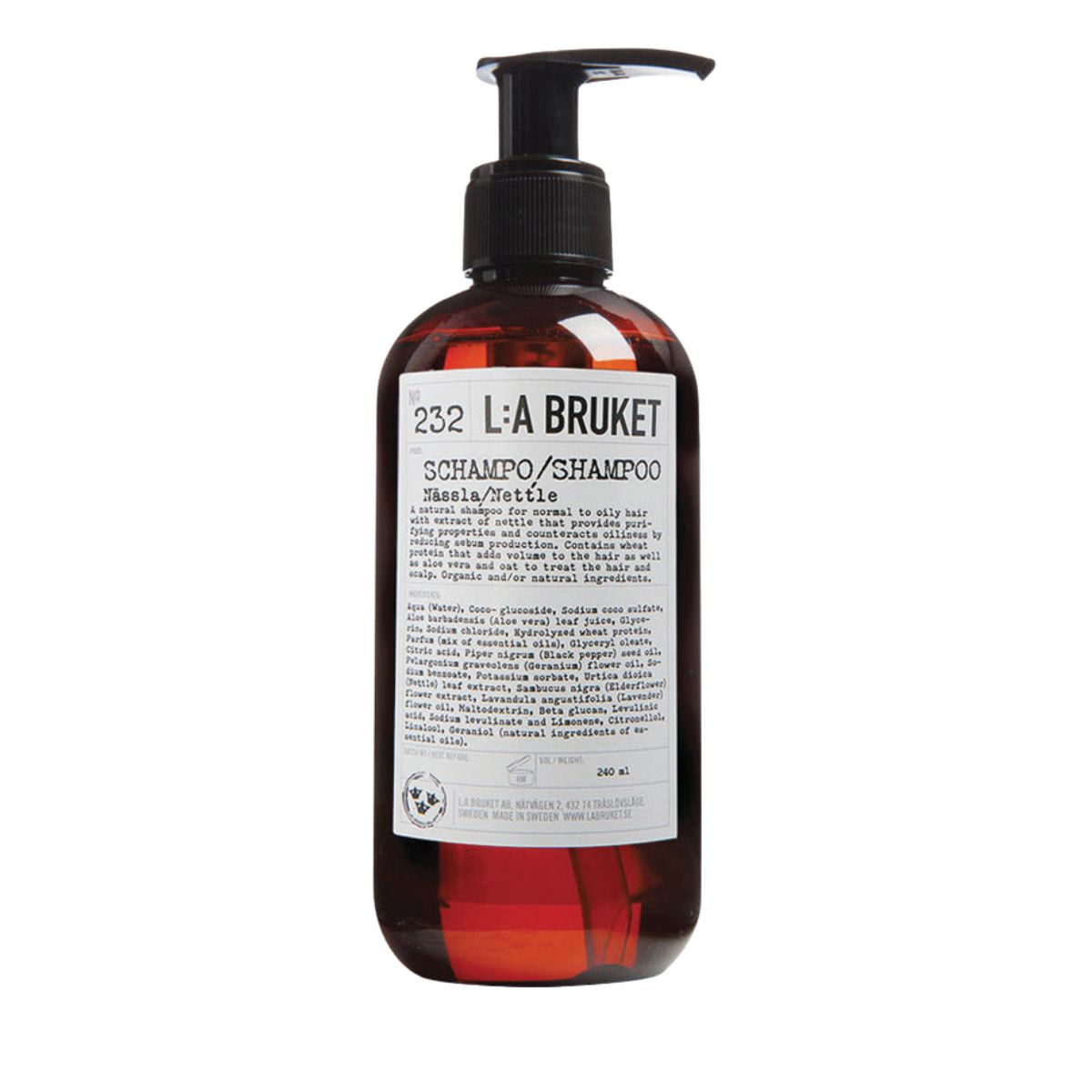 Σαμπουάν LA Bruket Hair Shampoo Nettle