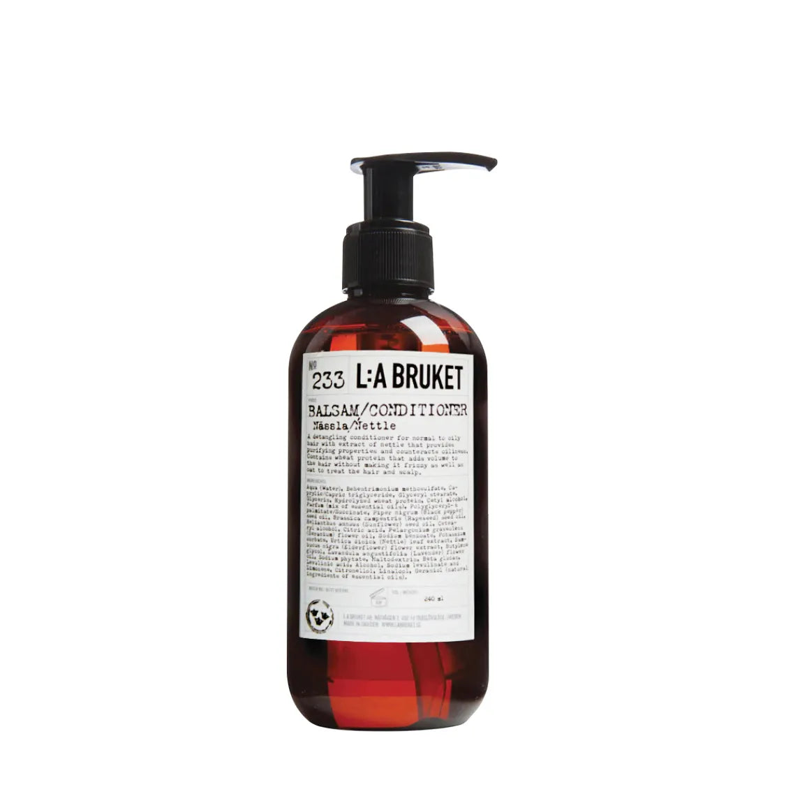 Μαλακτική Κρέμα Μαλλιών LA Bruket Conditioner Nettle 240ml