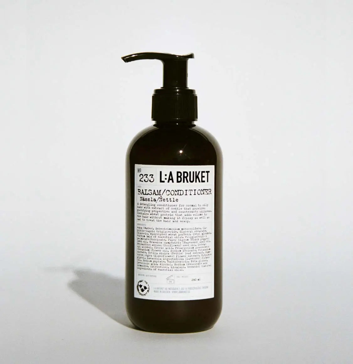 Μαλακτική Κρέμα Μαλλιών LA Bruket Conditioner Nettle 240ml