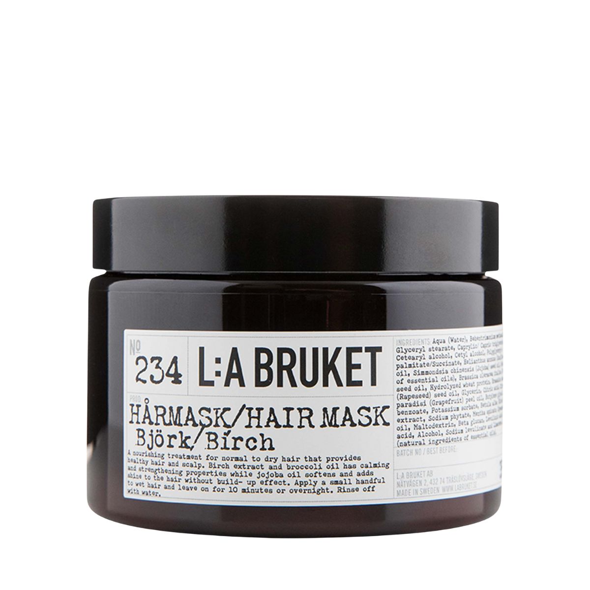 Μάσκα Μαλλιών LA Bruket Nourishing Hair Mask Birch