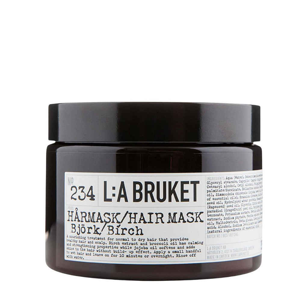 Μάσκα Μαλλιών LA Bruket Nourishing Hair Mask Birch