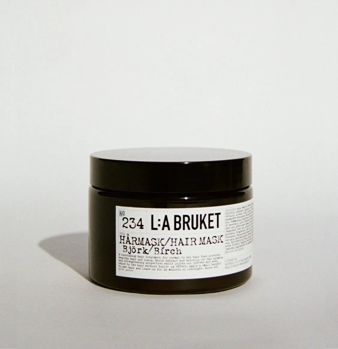 Ενυδατική Μάσκα Μαλλιών LA Bruket Nourishing Hair Mask Birch 350g