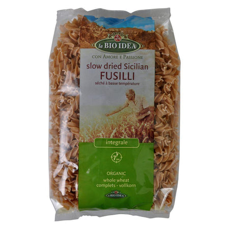 La Bio Idea Fusilli Integrale 500g