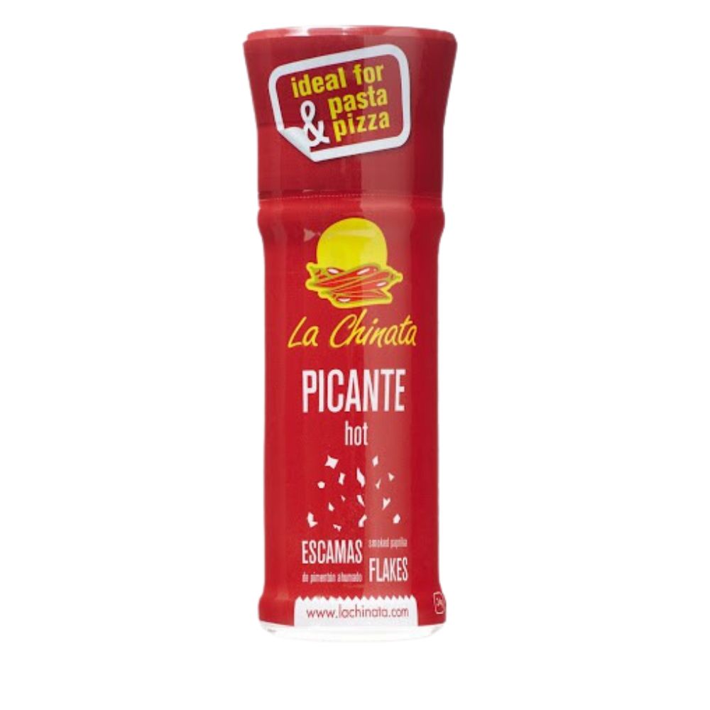 Νιφάδες Πικάντικης Πάπρικας La Chinata Hot Smoked Paprika Flakes with Grinder