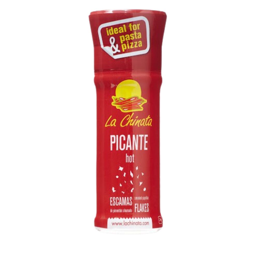 Νιφάδες Πικάντικης Πάπρικας La Chinata Hot Smoked Paprika Flakes with Grinder