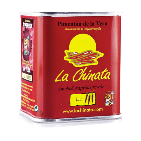 Πικάντικη Πάπρικα σε Σκόνη La Chinata Hot Smoked Paprika Tin