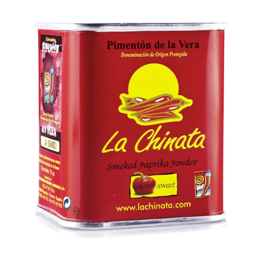 Γλυκιά Πάπρικα σε Σκόνη La Chinata Sweet Smoked Paprika Tin