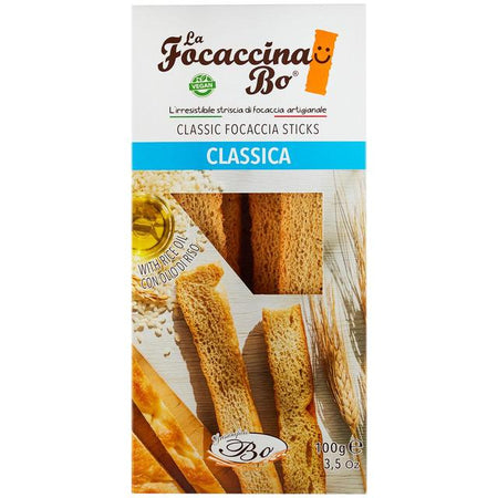 La Focaccina Bo Classica 100g-A