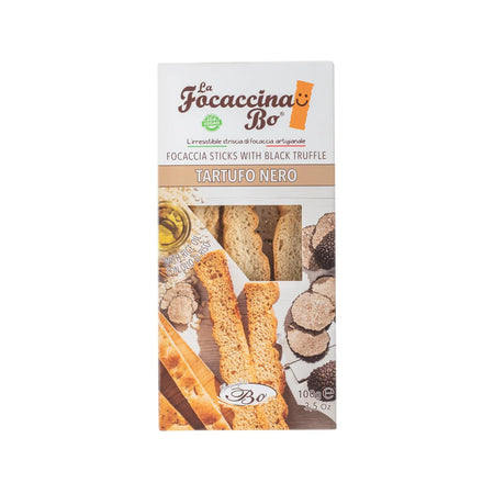 La Focaccina Bo Tartufo Nero 100g