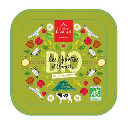 La Mere Poulard Les Galettes d Annette Pur Beurre BIO 366g-B