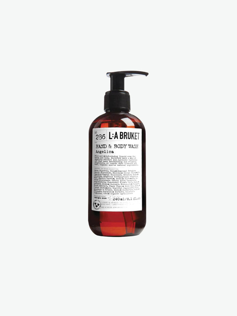 LA Bruket Body Wash Angelica