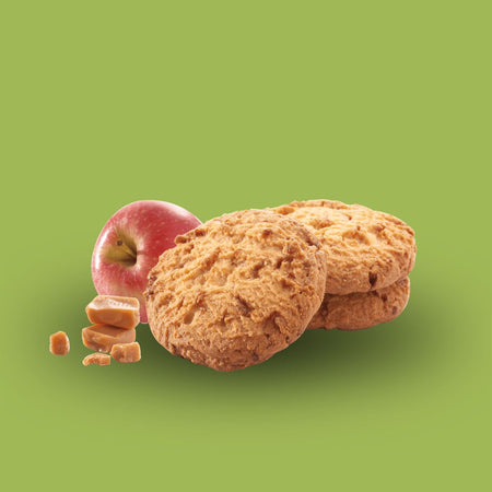 Μπισκότα Βουτύρου Με Μήλο Και Καραμέλα La Mere Poulard Les Cookies Pomme Caramel